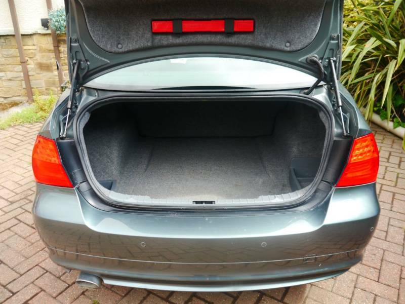 BMW 3 Series 318I Se Business Edition Black #7