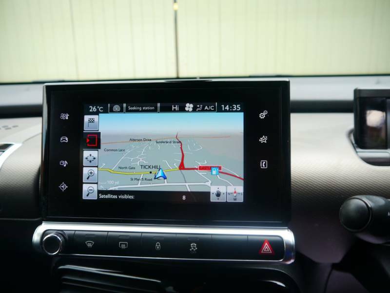 Citroen C4 Cactus 1.6 Bluehdi Flair Hatchback Euro Black #10