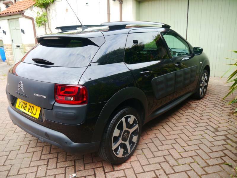 Citroen C4 Cactus 1.2 Puretech 110 Flair Black #6