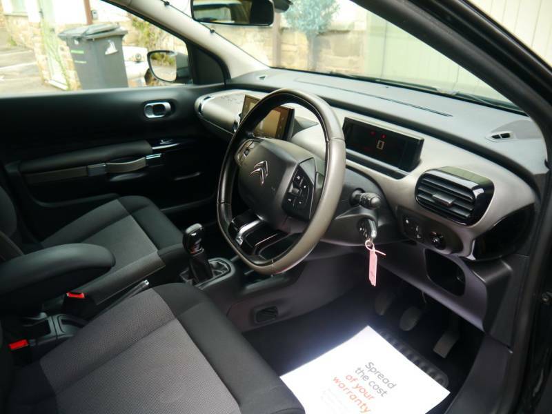 Citroen C4 Cactus 1.6 Bluehdi Flair Hatchback Euro Black #9