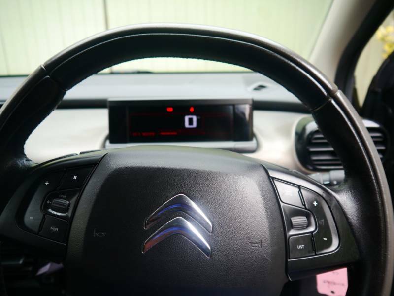 Citroen C4 Cactus 1.6 Bluehdi Flair Hatchback Euro Black #12