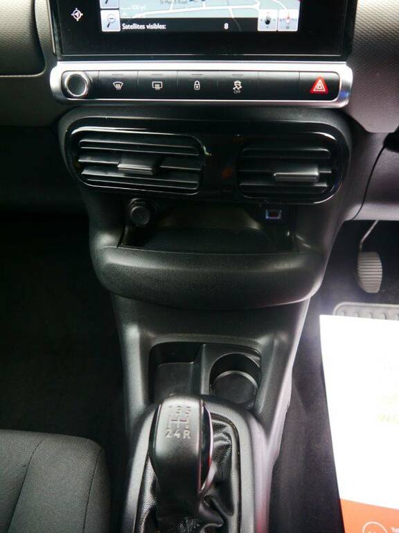 Citroen C4 Cactus 1.6 Bluehdi Flair Hatchback Euro Black #11