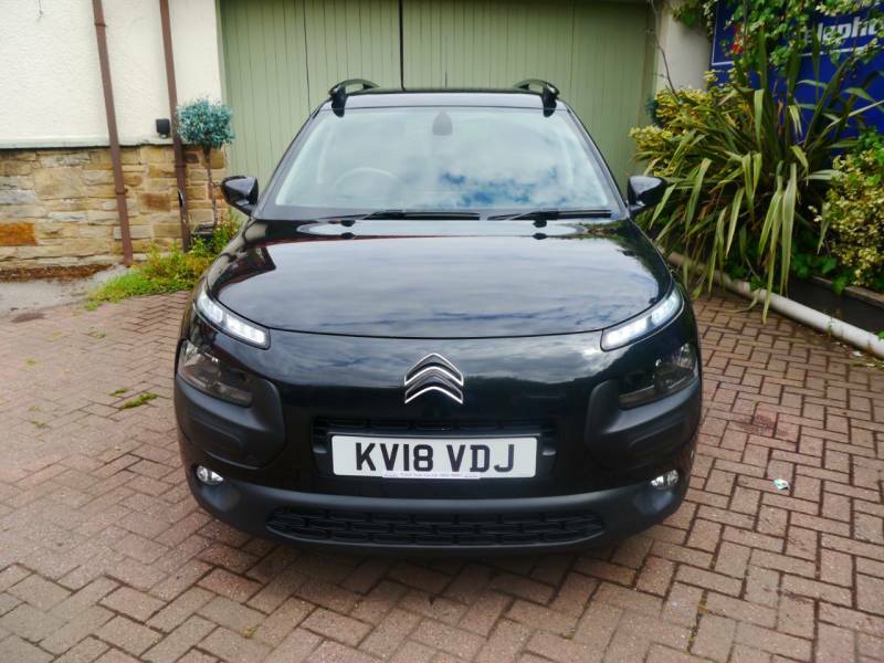 Citroen C4 Cactus 1.2 Puretech 110 Flair Black #2