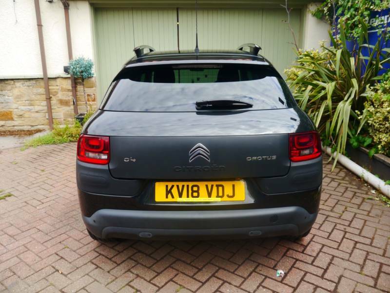 Citroen C4 Cactus 1.2 Puretech 110 Flair Black #5