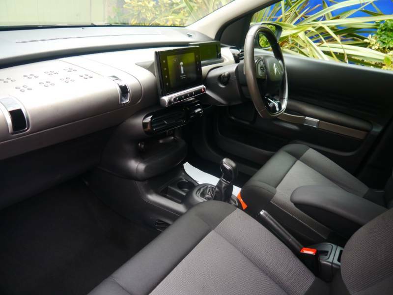 Citroen C4 Cactus 1.6 Bluehdi Flair Hatchback Euro Black #13