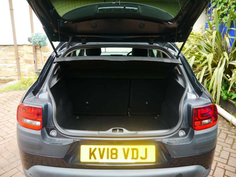 Citroen C4 Cactus 1.6 Bluehdi Flair Hatchback Euro Black #7