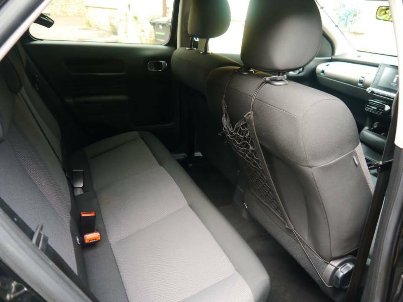 Citroen C4 Cactus 1.6 Bluehdi Flair Hatchback Euro Black #8