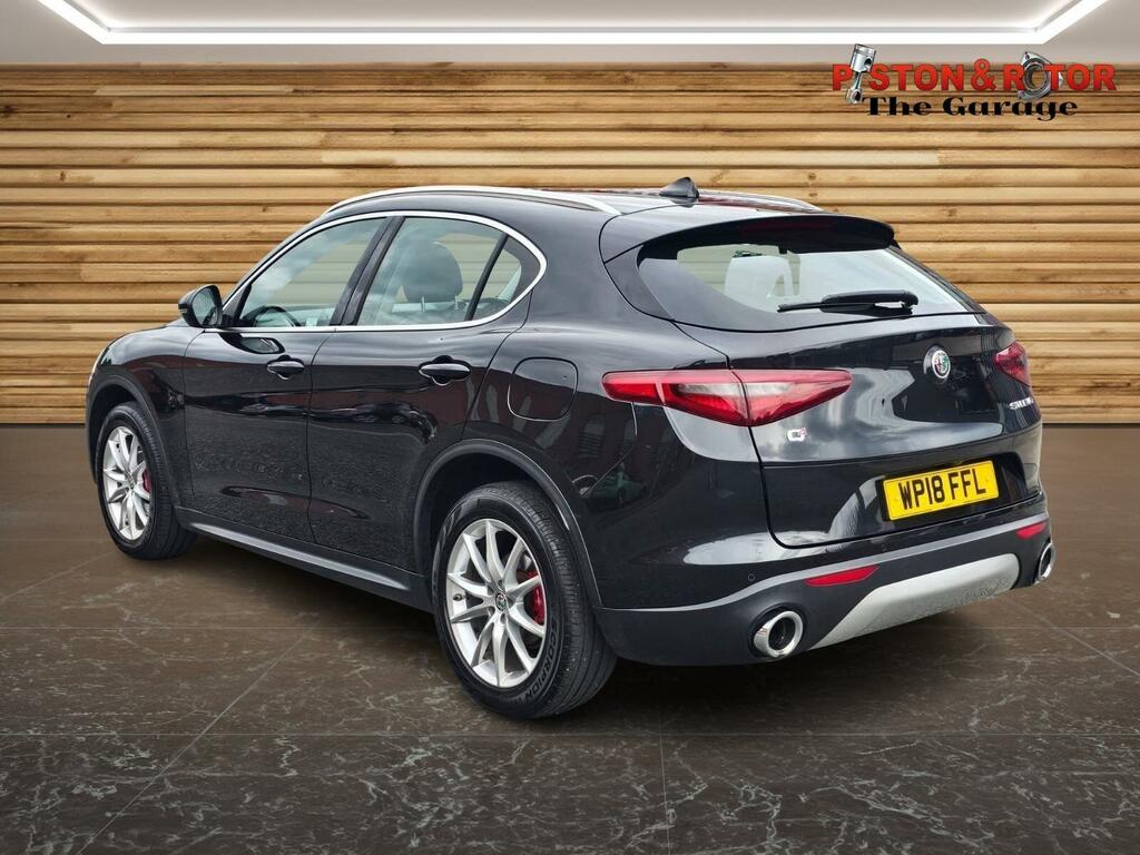 Alfa Romeo Stelvio 2.2 Td Speciale Q4 Awd Euro 6 Ss WP18FFL Black #5
