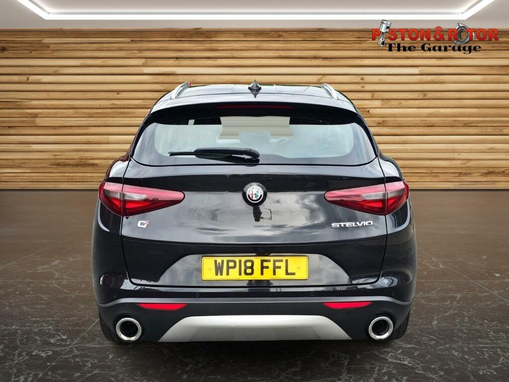 Alfa Romeo Stelvio 2.2 Td Speciale Q4 Awd Euro 6 Ss WP18FFL Black #6