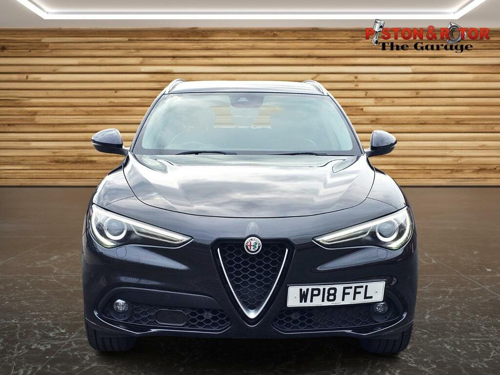 Alfa Romeo Stelvio 2.2 Td Speciale Q4 Awd Euro 6 Ss WP18FFL Black #2