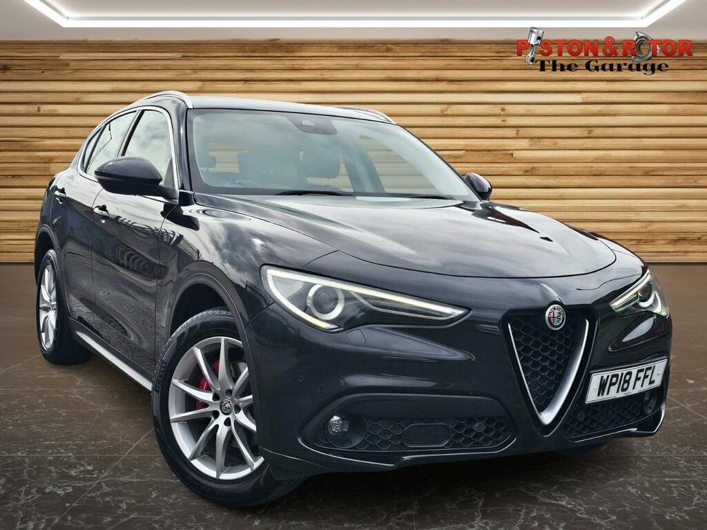 Alfa Romeo Stelvio 2.2 Td Speciale Q4 Awd Euro 6 Ss Black