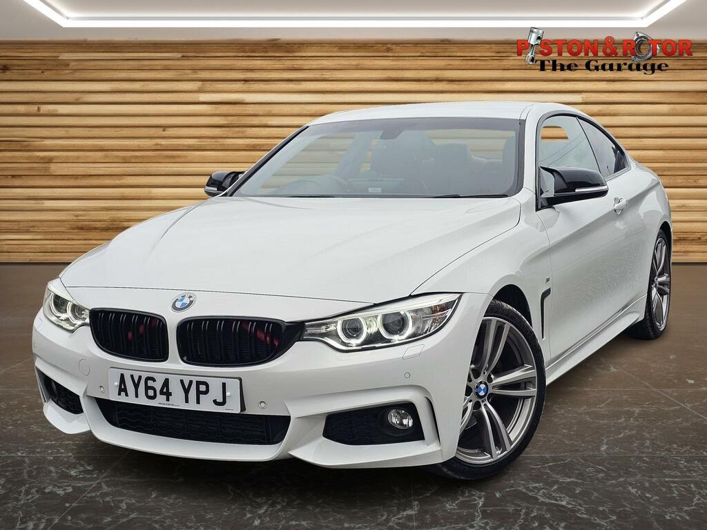 BMW 4 Series 2.0 428I M Sport Euro 6 Ss AY64YPJ White #4