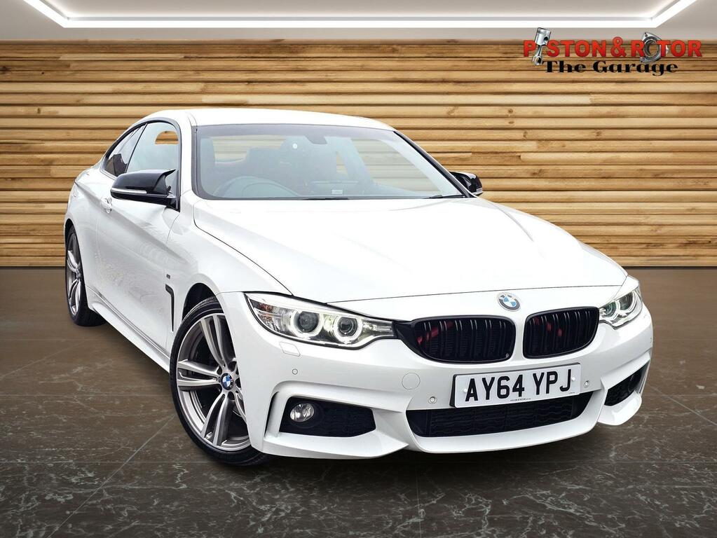 BMW 4 Series 2.0 428I M Sport Euro 6 Ss AY64YPJ White #2