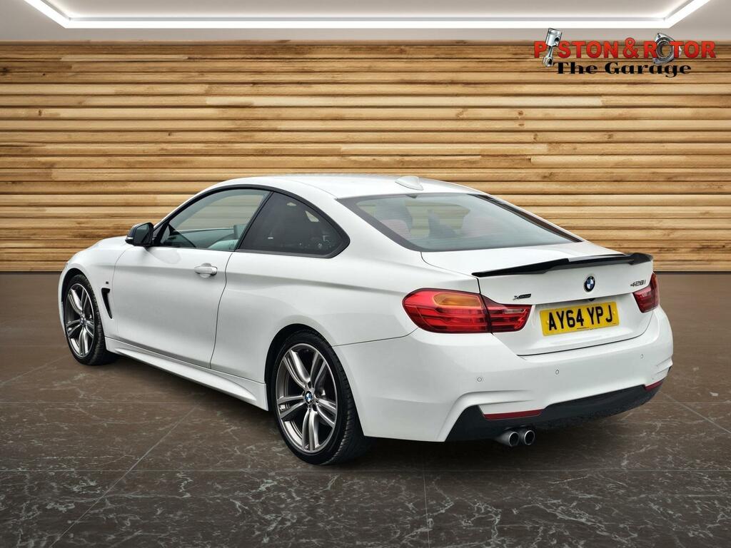 BMW 4 Series 2.0 428I M Sport Euro 6 Ss AY64YPJ White #6