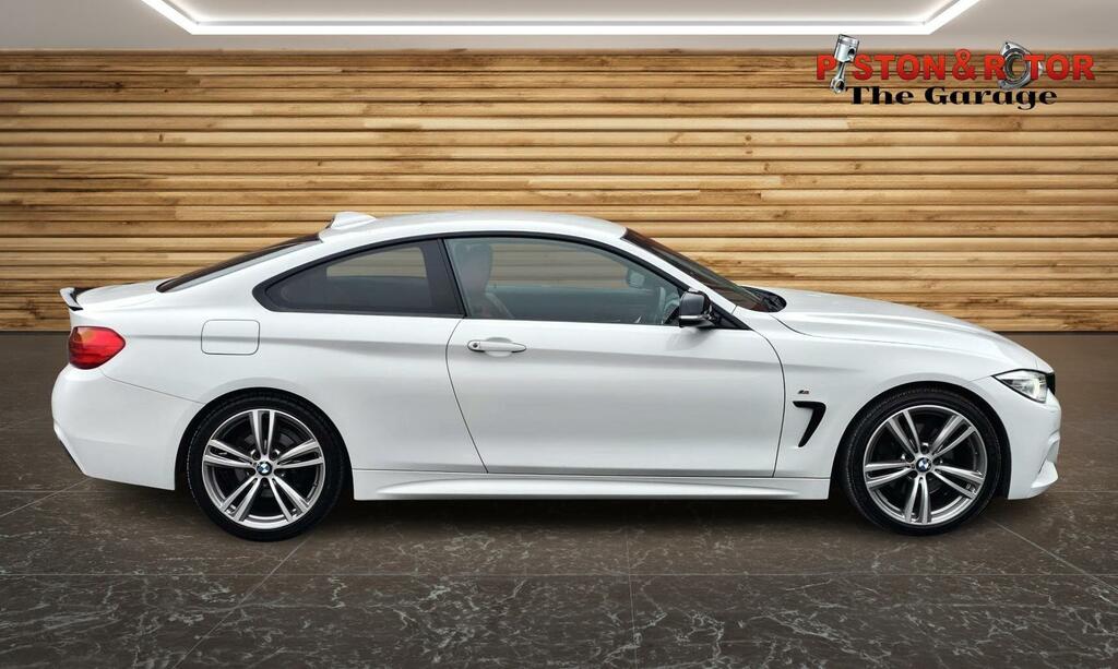 BMW 4 Series 2.0 428I M Sport Euro 6 Ss AY64YPJ White #5