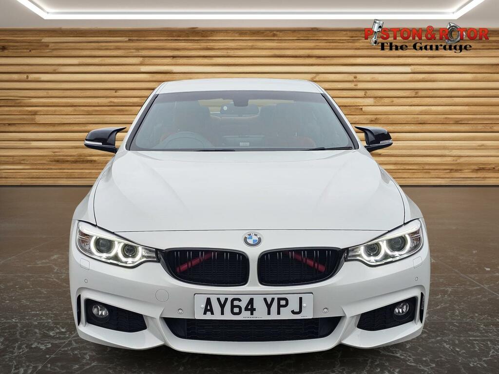 BMW 4 Series 2.0 428I M Sport Euro 6 Ss AY64YPJ White #3