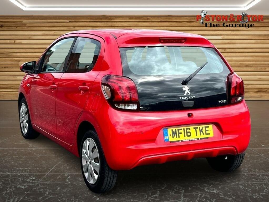 Peugeot 108 1.0 Active 2 Tronic Euro 6 Red #5
