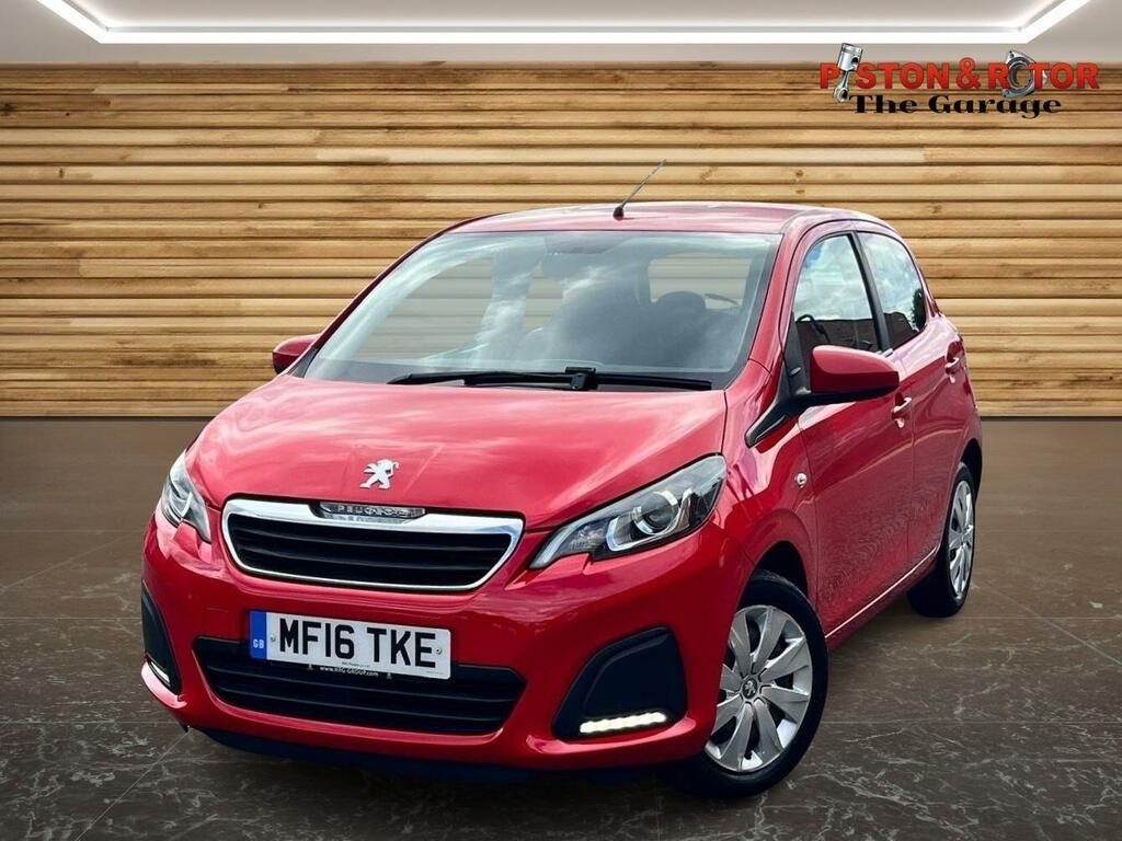 Peugeot 108 1.0 Active 2 Tronic Euro 6 Red #3