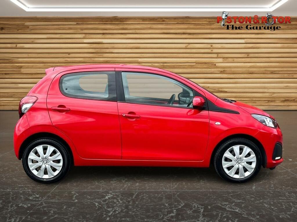 Peugeot 108 1.0 Active 2 Tronic Euro 6 Red #4