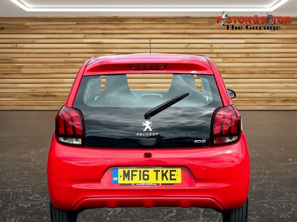 Peugeot 108 1.0 Active 2 Tronic Euro 6 Red #6