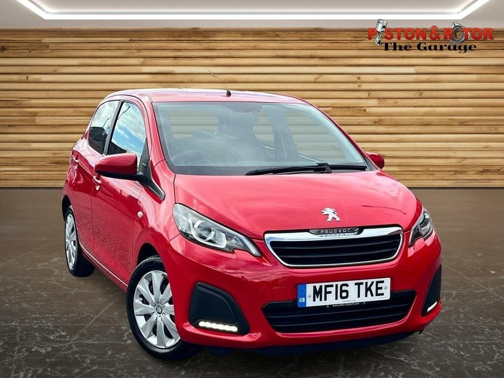 Peugeot 108 1.0 Active 2 Tronic Euro 6 Red