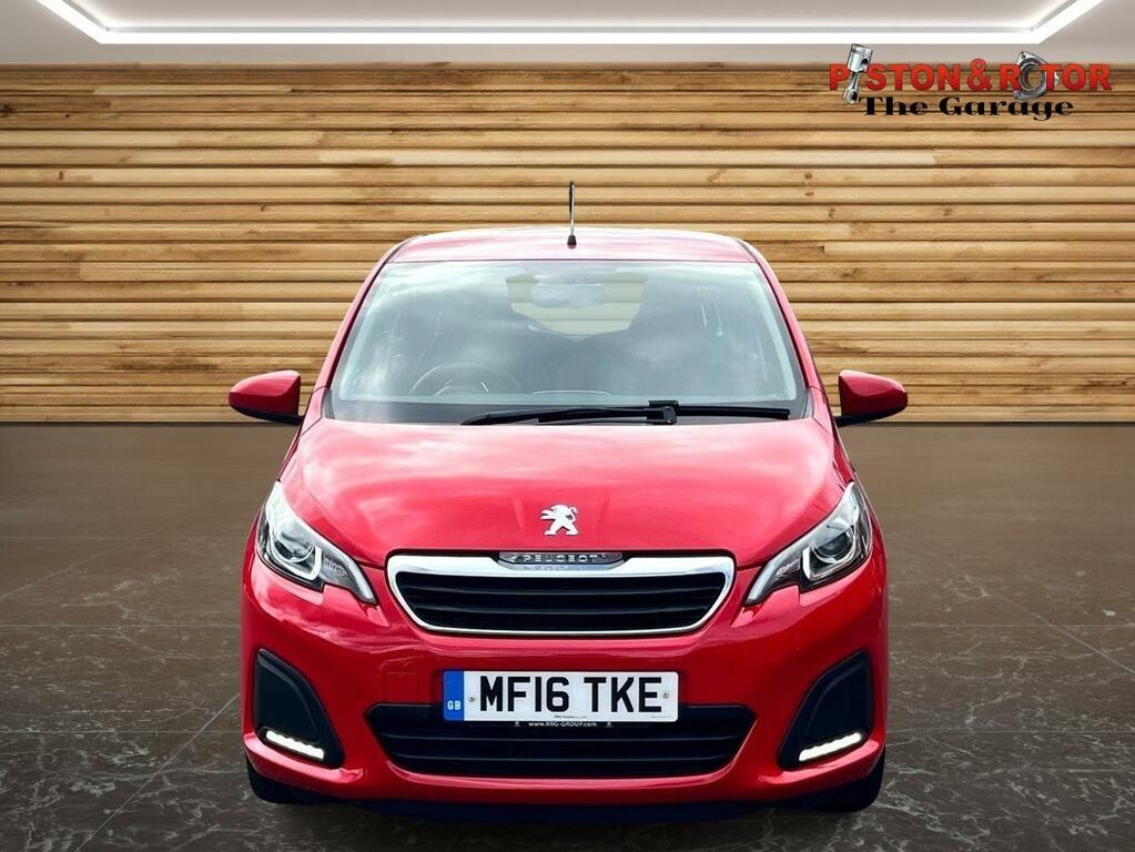 Peugeot 108 1.0 Active 2 Tronic Euro 6 Red #2