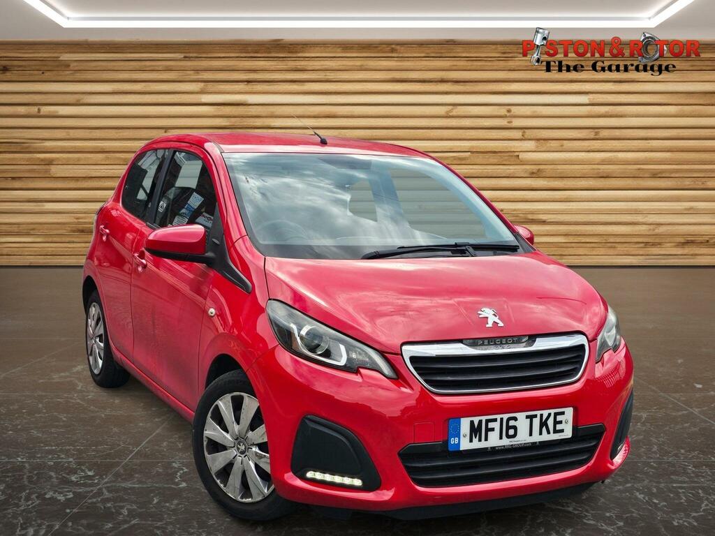 Peugeot 108 Active Red