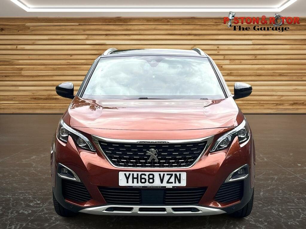 Peugeot 3008 Gt Line Brown #2
