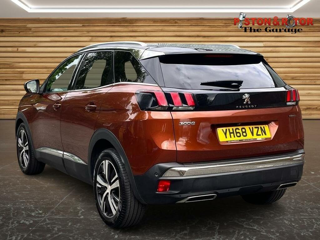 Peugeot 3008 Gt Line Brown #5