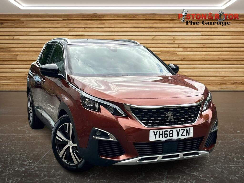 Peugeot 3008 Gt Line Brown