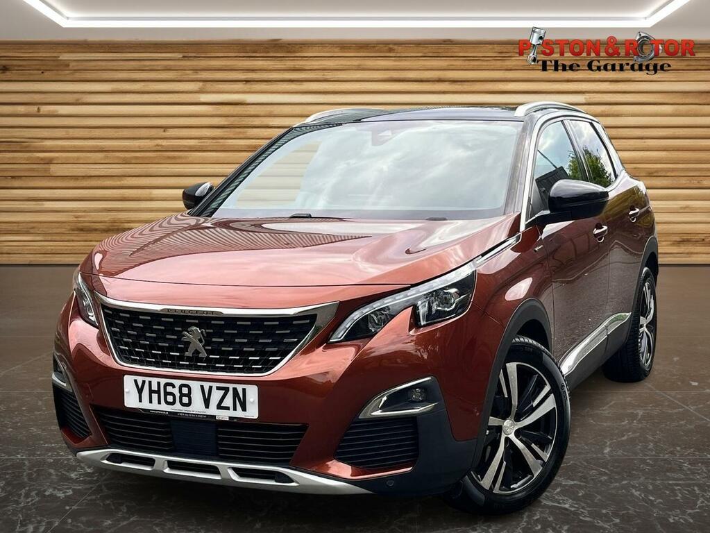 Peugeot 3008 Gt Line Brown #3