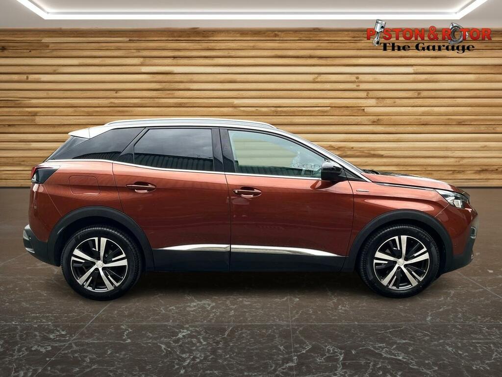 Peugeot 3008 Gt Line Brown #4