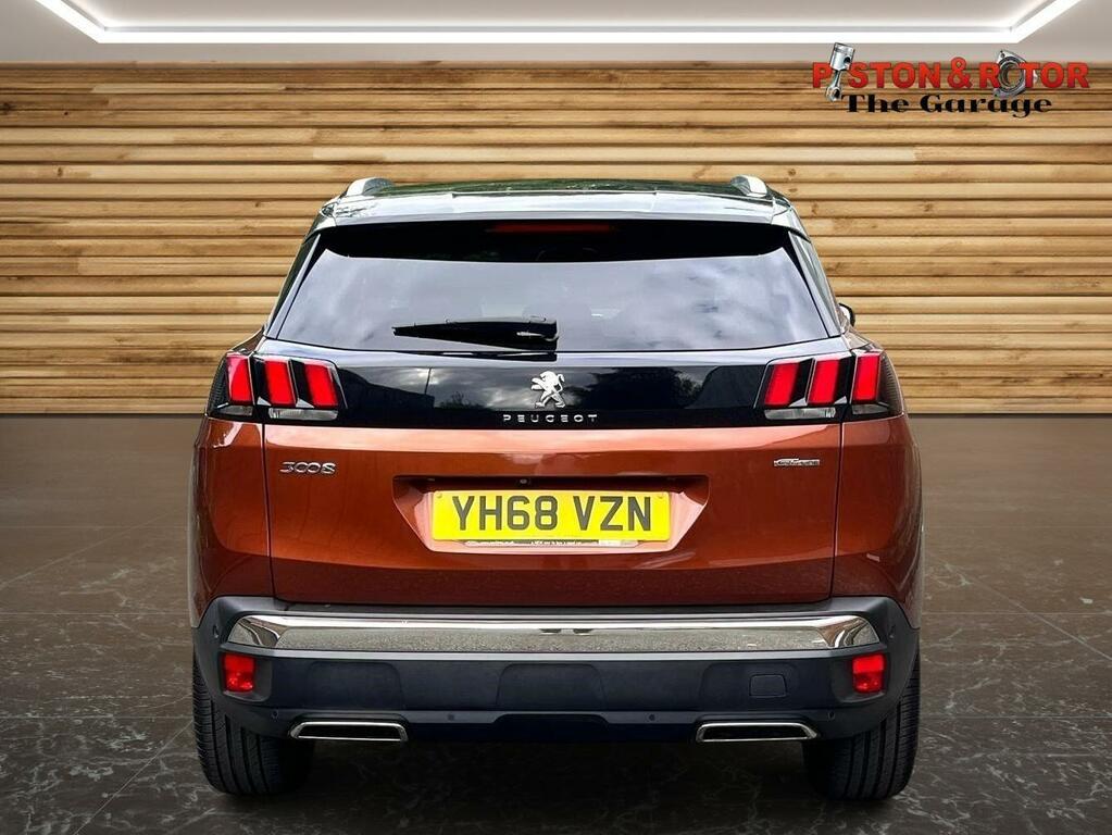 Peugeot 3008 Gt Line Brown #6