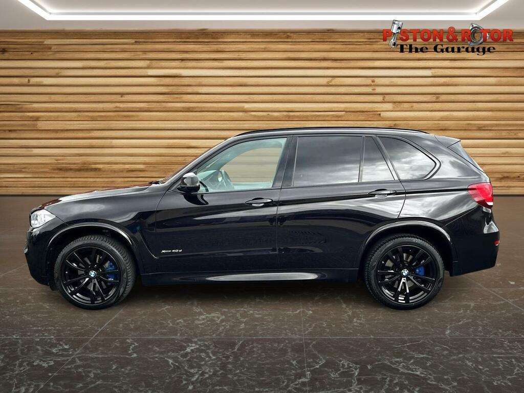 BMW X5 3.0 40D M Sport Xdrive Euro 6 Ss White #8