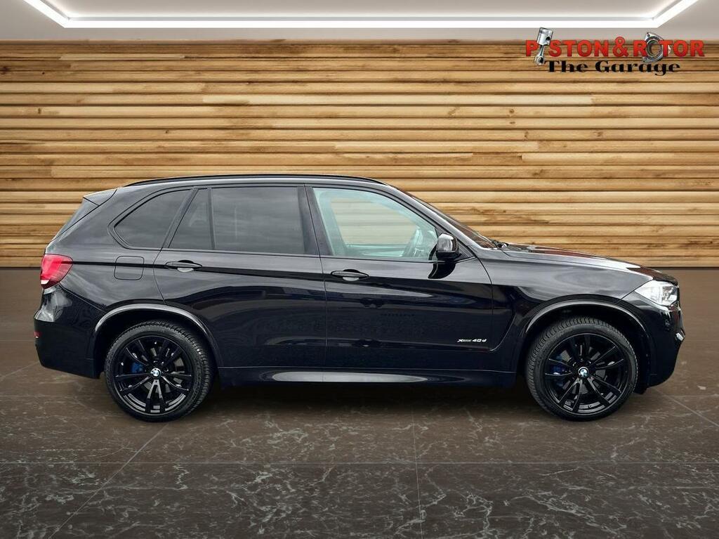 BMW X5 M M Sport Black #4