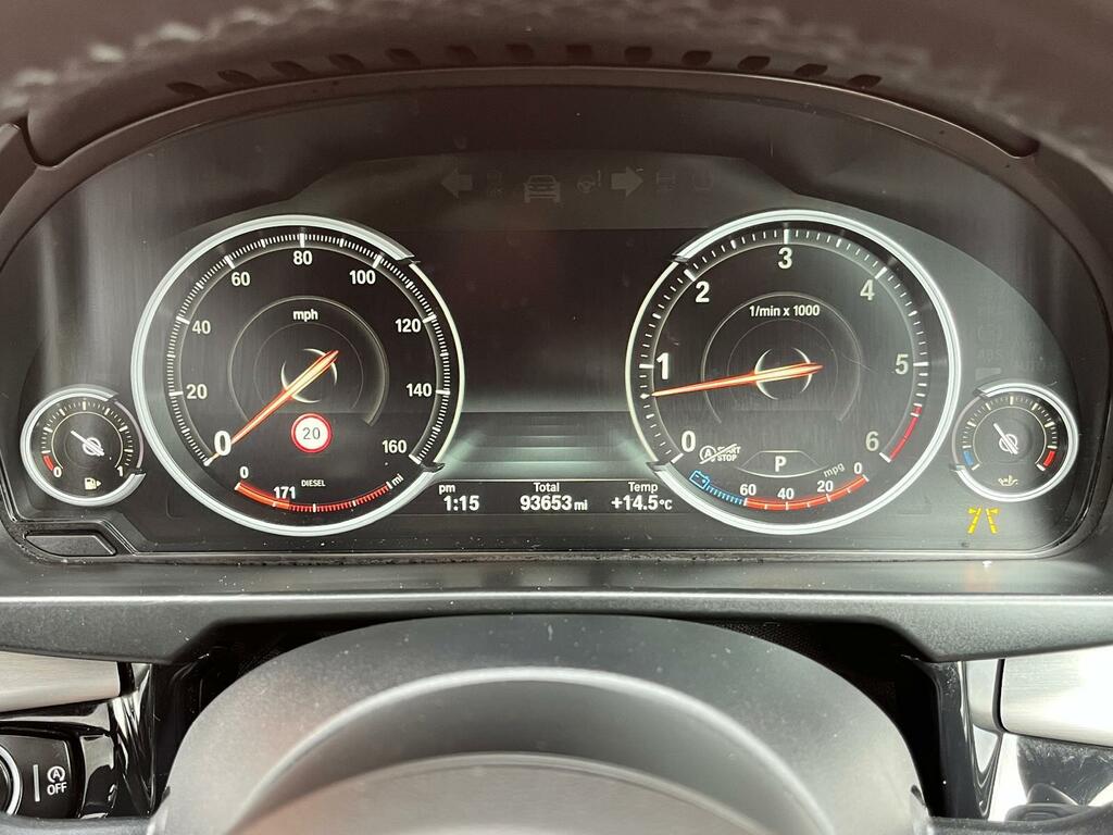 BMW X5 3.0 40D M Sport Xdrive Euro 6 Ss White #49