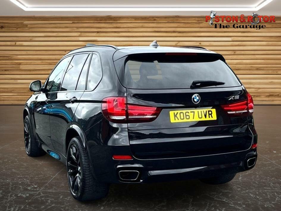 BMW X5 M M Sport Black #5