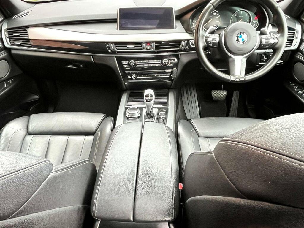 BMW X5 3.0 40D M Sport Xdrive Euro 6 Ss White #10