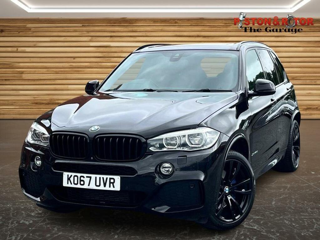 BMW X5 M M Sport Black #3