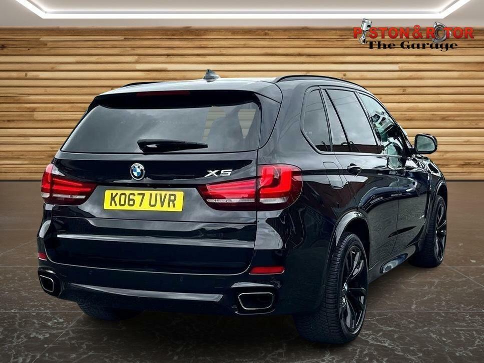 BMW X5 3.0 40D M Sport Xdrive Euro 6 Ss White #7