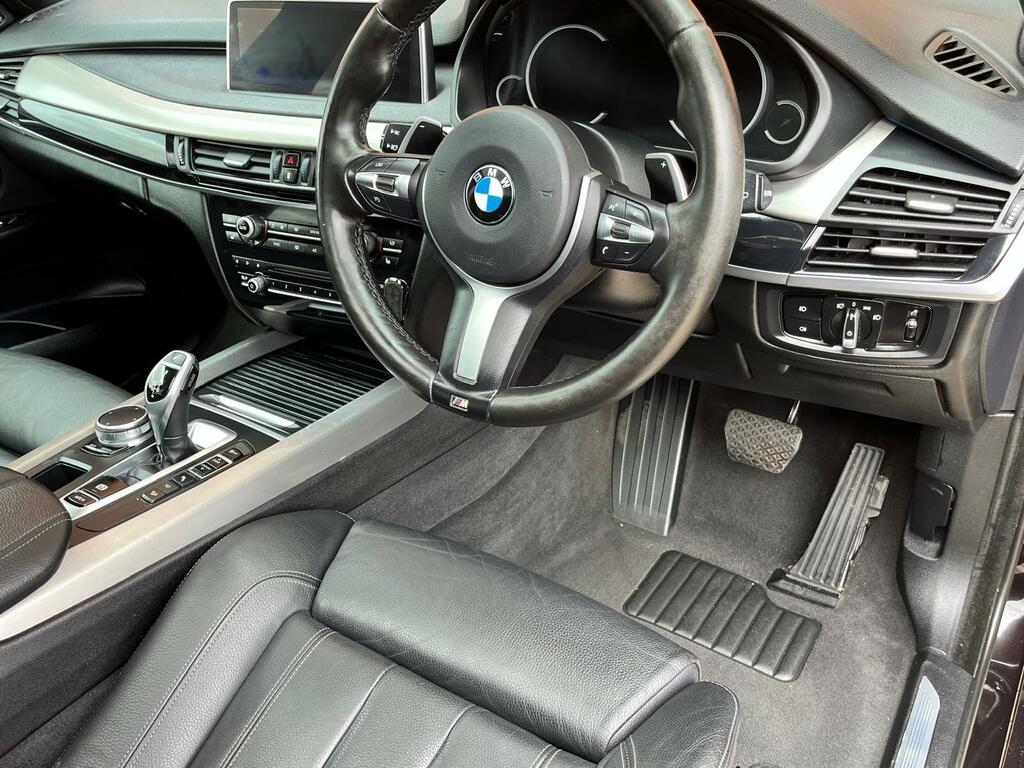 BMW X5 3.0 40D M Sport Xdrive Euro 6 Ss White #9