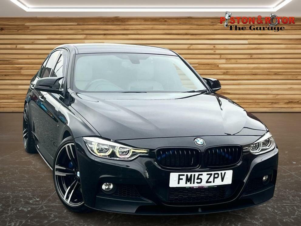 BMW 3 Series M Sport Black