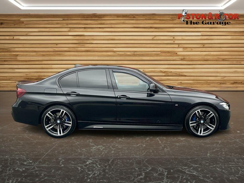 BMW 3 Series M Sport Black #4