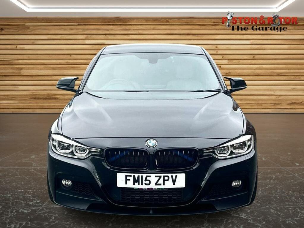 BMW 3 Series M Sport Black #2