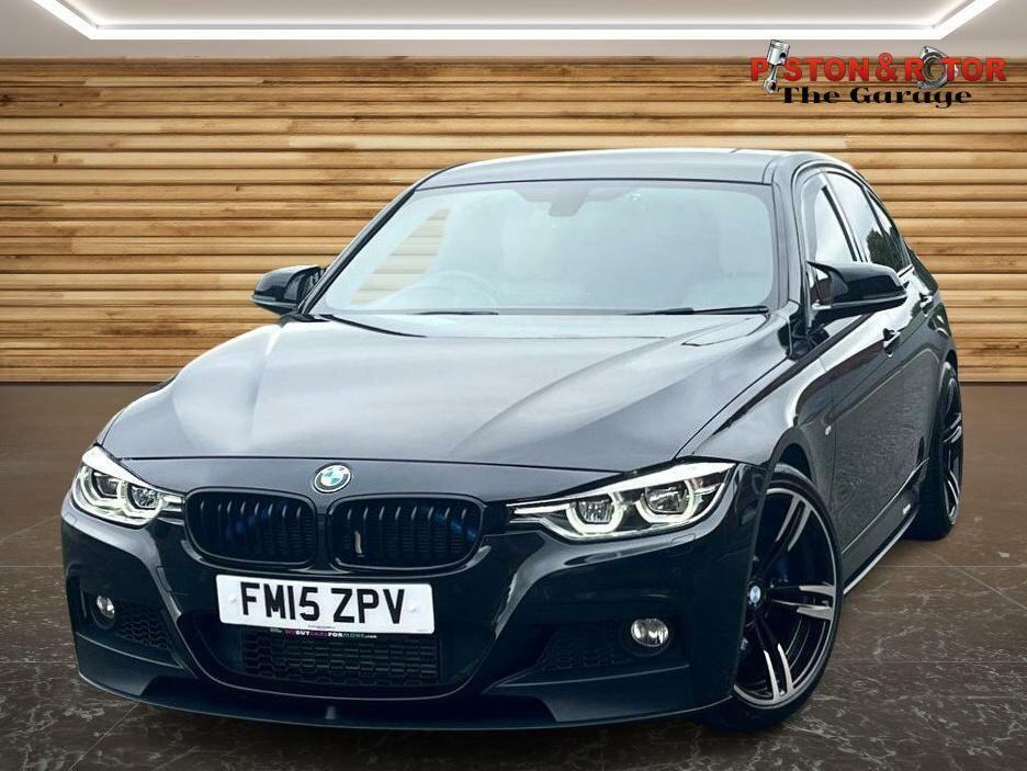 BMW 3 Series M Sport Black #3