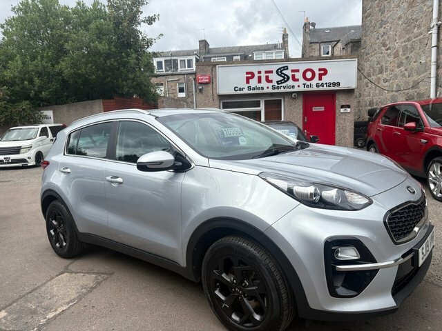 Kia Sportage Gdi 2 Suv SJ19VMR Silver #3