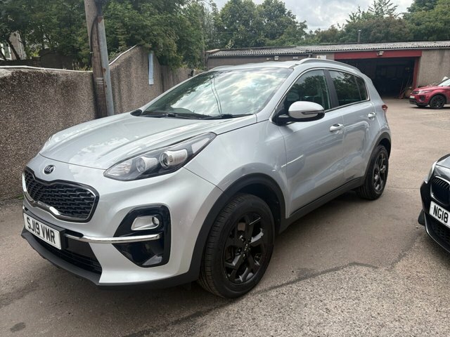 Kia Sportage Gdi 2 Suv SJ19VMR Silver #2