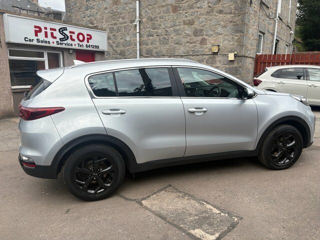 Kia Sportage Gdi 2 Suv SJ19VMR Silver #4