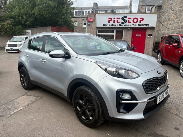 Kia Sportage Gdi 2 Suv SJ19VMR Silver