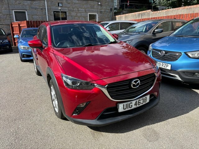 Mazda CX-3 Skyactiv-g Se-l Nav Suv UIG4638 Red #5